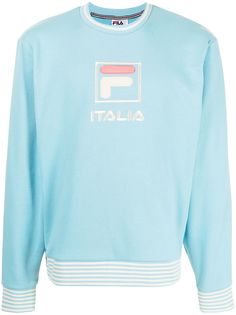 Fila толстовка Fila Italia с вышивкой