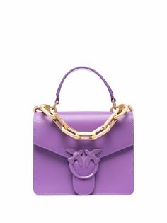 Pinko сумка на плечо Love Birds с цепочкой