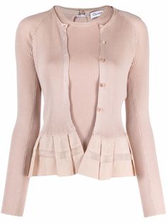 Christian Dior комплект из топа и кардигана 2010-го года