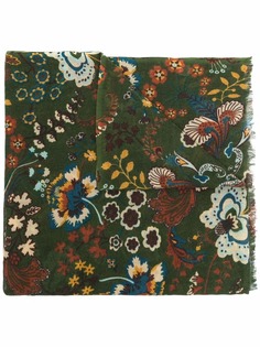 Altea floral embroidered scarf