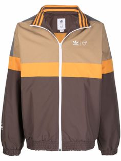 adidas ветровка из коллаборации с Human Made