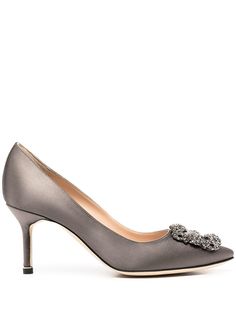 Manolo Blahnik атласные туфли-лодочки Hangisi