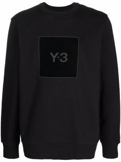 Y-3 толстовка с логотипом