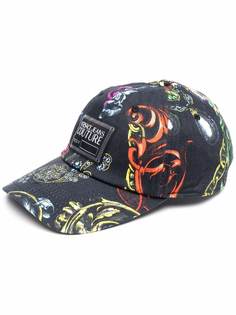 Versace Jeans Couture бейсболка с принтом Baroque