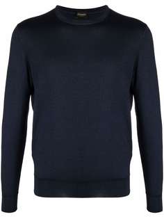 Drumohr crew-neck cashmere jumper