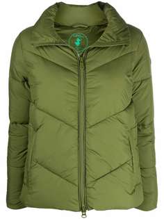Save The Duck zipped padded jacket