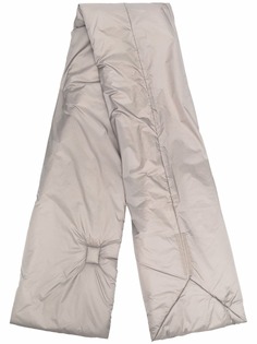 Rick Owens DRKSHDW дутый шарф
