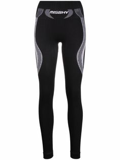 MISBHV logo-print leggings