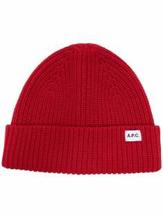 A.P.C. Billie knitted beanie