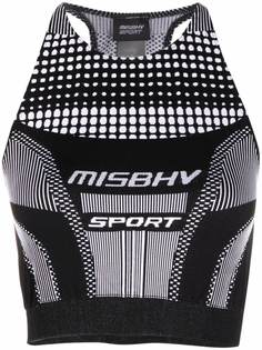 MISBHV logo-print tank top