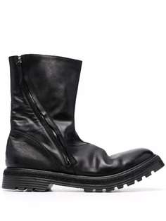 Premiata Soldatino leather boots