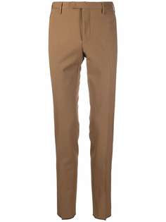 Pt01 pressed-crease virgin-wool tailored trousers