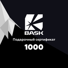 подарочный сертификат BASK