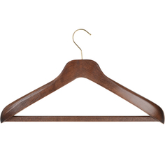 Вешалка Вудпекер элит бук 45 см х 6 см венге