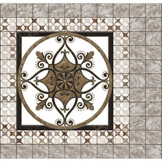 Ламинат Novita 3D Мраморная мозаика 1800x1870x4,2 мм