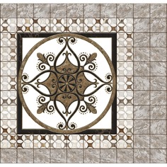 Ламинат Novita 3D Мраморная мозаика 1800x1870x4,2 мм