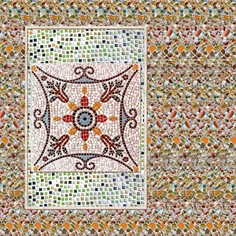Ламинат Novita 3D Глиняная мозаика 1800x1496x4,2 мм
