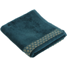 Полотенце Mundotextil Lurex синие 30х50 см