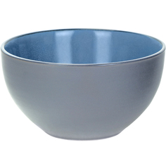 Миска суповая Meibo 14 см темно-серая