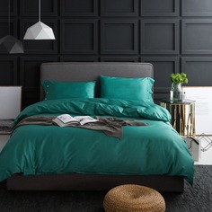 Комплект постельного белья Wonne Traum Elegance Pastel Emerald Семейный/дуэт