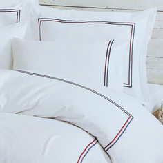 Комплект постельного белья Ecocotton Line белый Евро