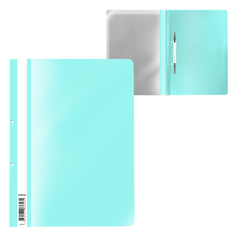 Папка-скоросшиватель Erich Krause Fizzy Pastel Mint А4 мятная