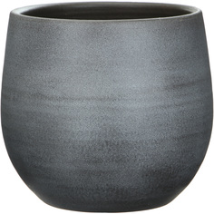 Кашпо золото Ter steege Esra mystic grey 22х22х20 см