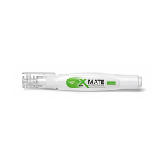 Ручка-корректор Hatber X-Mate с пластиковым наконечником 8 мл