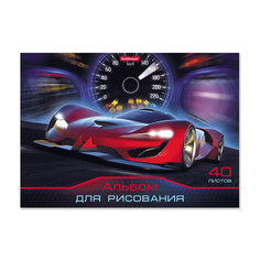 Альбом для рисования Erich Krause Drive А4 40 листов