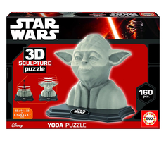 3D пазл Educa Star Wars Йода, 160 деталей