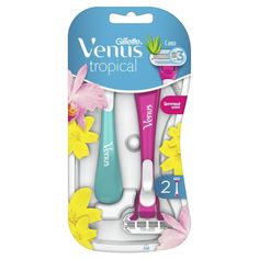Бритва Gillette Venus Tropical одноразовая женская 2 шт
