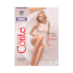 Женские колготки Conte-Elegant Ideal 40 DEN бежевые р.4
