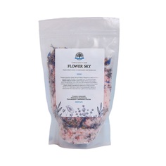Смесь соли и трав для ванн Salt of the Earth flower sky 400 г