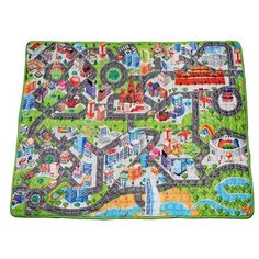 Коврик развивающий Крошка Я "Дороги", стеганый, 200*160 см (3133704)