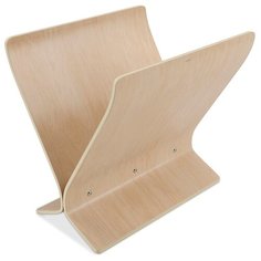 Держатель Umbra для журналов Arling, натуральное дерево