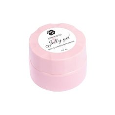 Гель-желе ADRICOCO Jelly gel однофазный камуфлирующий для моделирования, 10 мл №08 миндальный