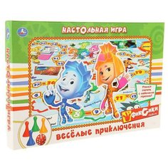 Настольная игра Умка Фиксики. Веселые приключения