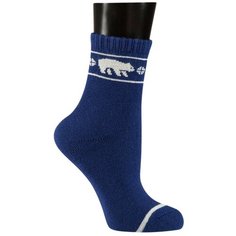 Носки женские Collonil Casual 892 фиолетовые 3941