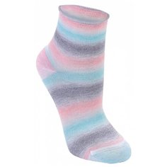 Носки женские Collonil Casual 8-115 розово-голубые 3941