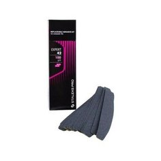 STALEKS Staleks, EXCLUSIVE 42 - сменные файлы для пилки полумесяц (100 гр), 50 шт