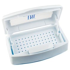 TNL PROFESSIONAL TNL, Пластиковый контейнер для стерилизации (прозрачная крышка)