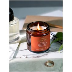 Ароматическая свеча Bourbon Vanilla 120 мл / Свечи и аромасвечи CANDLE ME