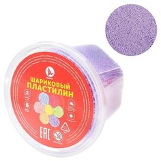 Шариковый пластилин Ракета 280 мл, фиолетовый (Р6947)