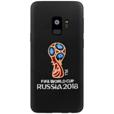 Чехол с вышивкой для Samsung Galaxy S9, FIFA_Embroidery_Offcial Emblem, Deppa