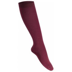 Гольфы женские Collonil Classic 8-108 бордовые 3941