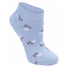 Носки женские Collonil Casual 8-114 голубые 3638