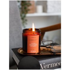 Ароматическая свеча Bourbon Vanilla 180 мл / Свечи и аромасвечи CANDLE ME