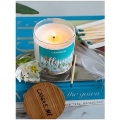 Ароматическая свеча HOLLYWOOD с хлопковым фитилем, свечи / аромасвечи CANDLE ME