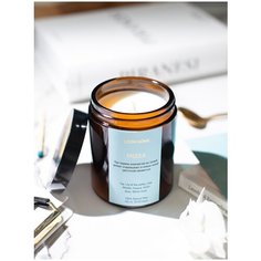 Ароматическая свеча FREESIA с хлопковым фитилем, 180 мл - свечи / аромасвечи CANDLE ME