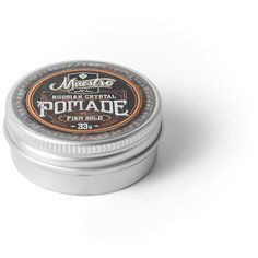 Maestro Russian Crystal Pomade - Классическая помада для укладки волос 33мл
